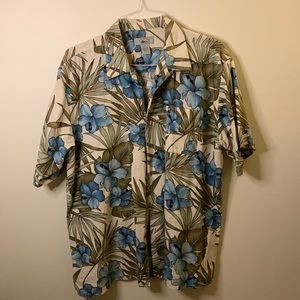 Hawaiian shirt size xxl